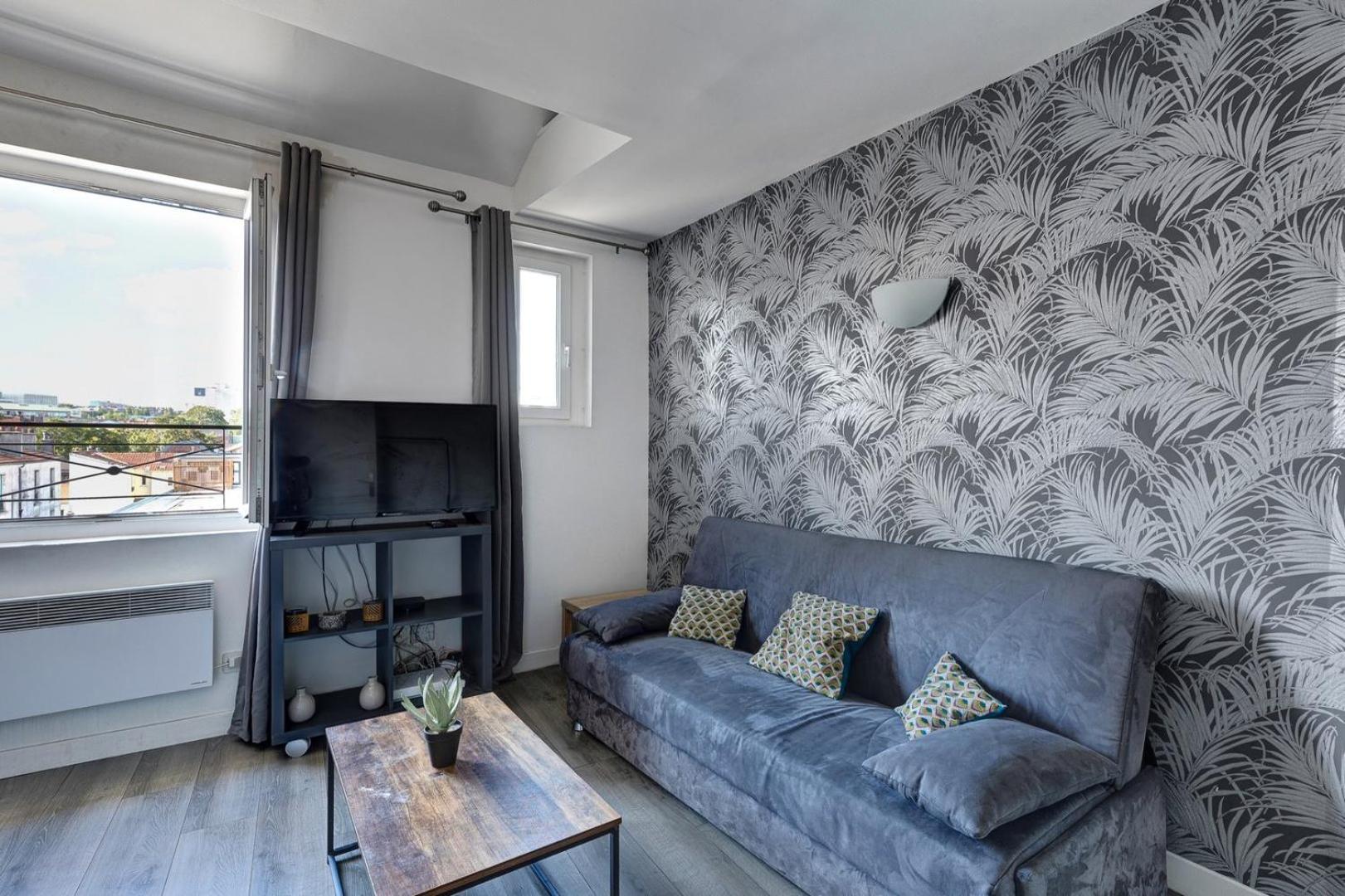 804 Suite Styling - Superbe Duplex Bagnolet Dış mekan fotoğraf