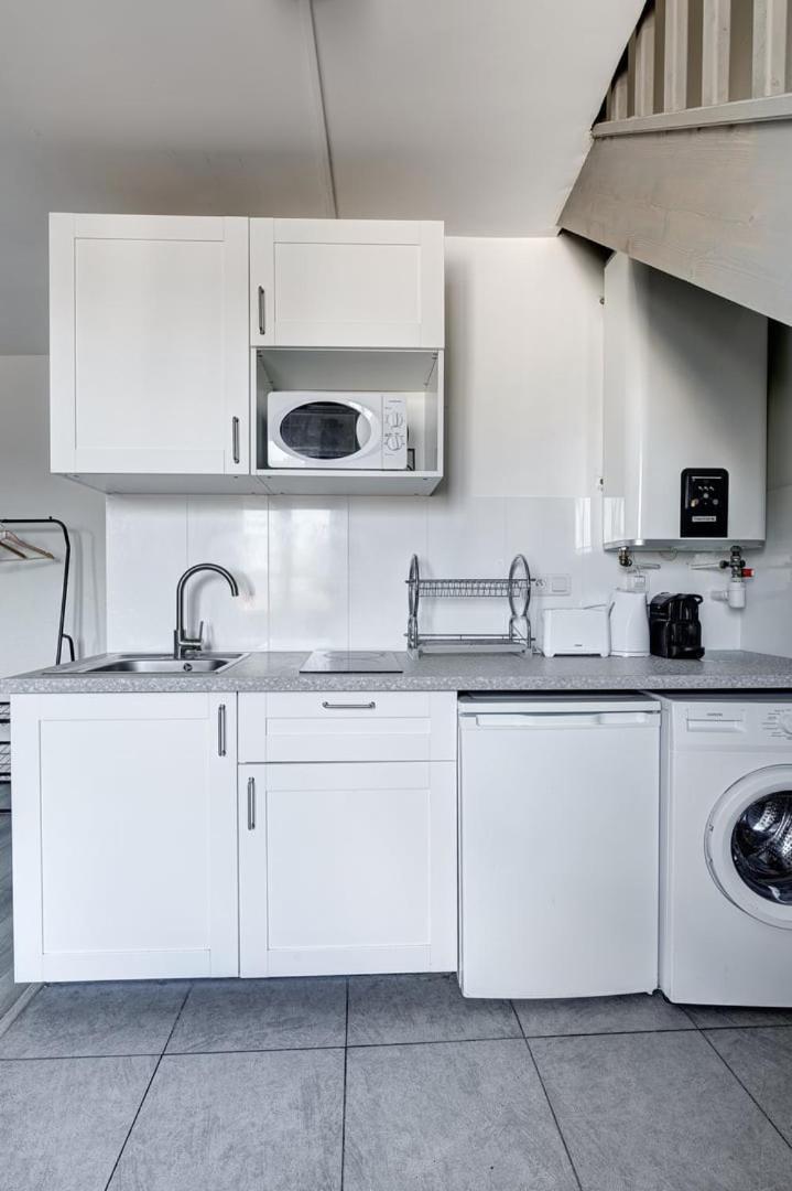 804 Suite Styling - Superbe Duplex Bagnolet Dış mekan fotoğraf